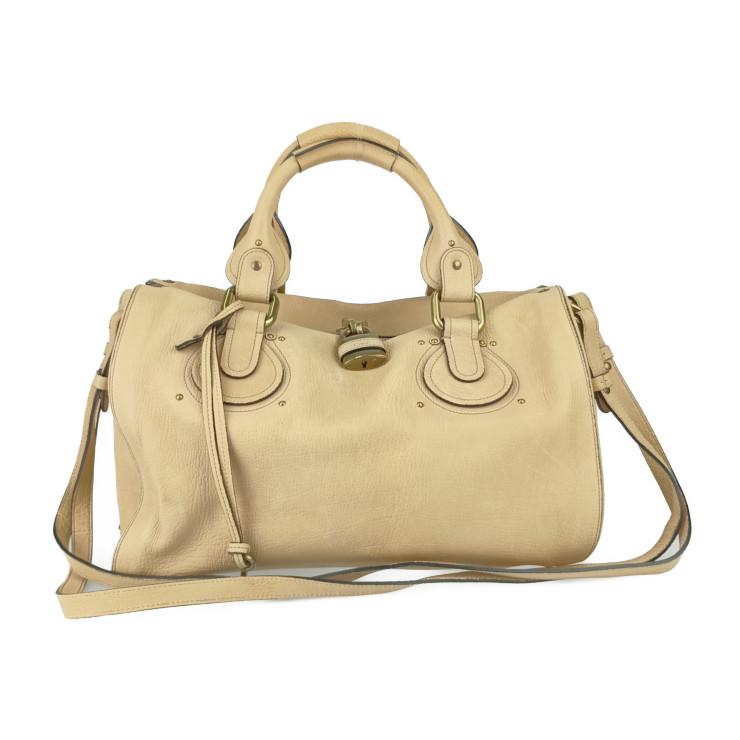 Chloe（クロエ） 美品 ボストンバッグ オーロラ ボストンバッグ 