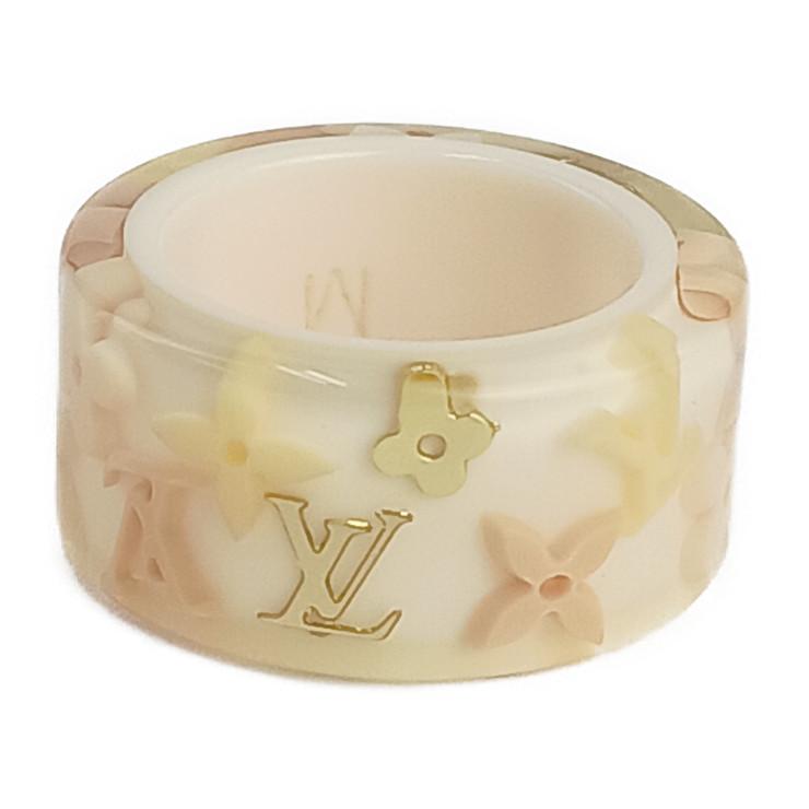 ほぼ未使用　ルイヴィトン　リング　バーグファランドール　レジン　モノグラム　桜色 楽天市場】【中古】 ルイヴィトン リング バーグ ファランドール