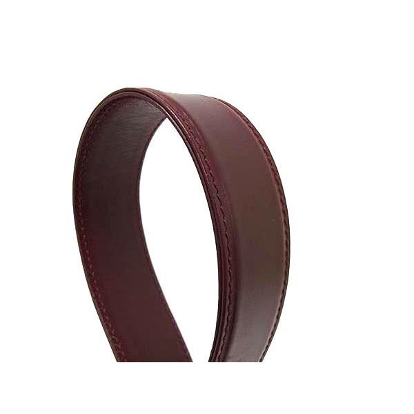 Cartier（カルティエ） ショルダーバッグ マストライン レザー