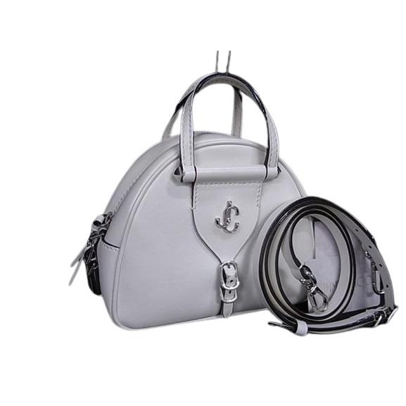 シルバー ジミーチュウ ハンドバッグ JIMMY CHOO ジミーチュウ バッグ 