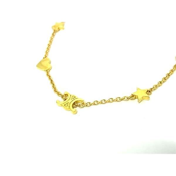 CELINE（セリーヌ） ネックレス トリオンフ ハート スター ネックレス 