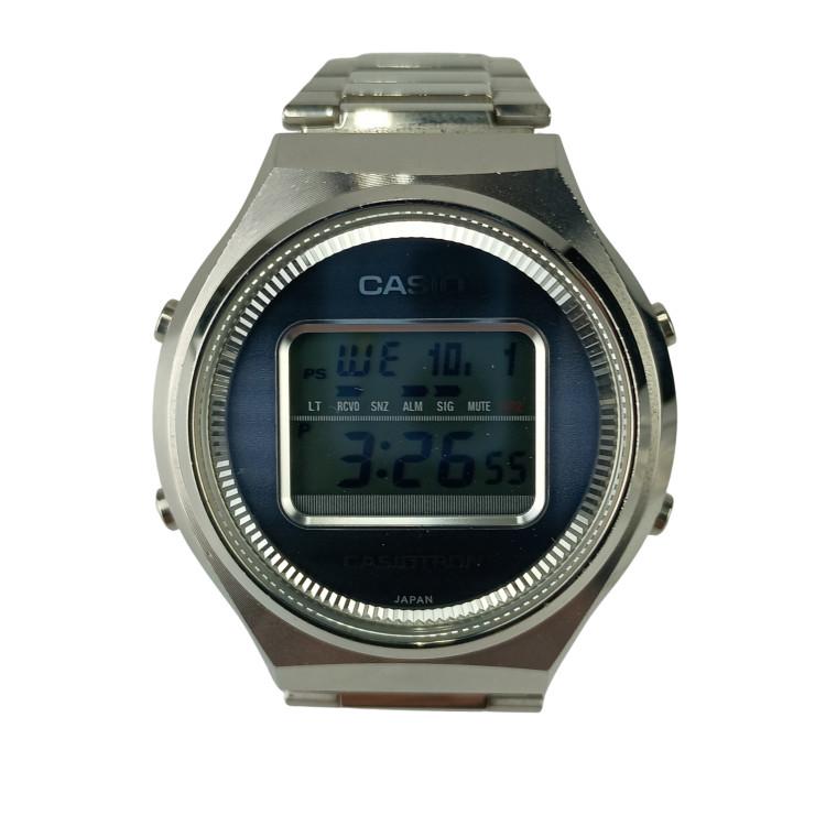 CASIO カシオ 腕時計 カシオトロン復刻限定モデル CASIOTRON SS TRN 50  