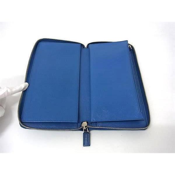 PRADA（プラダ） 財布 サフィアーノ レザー 2ML220 ラウンドファスナー