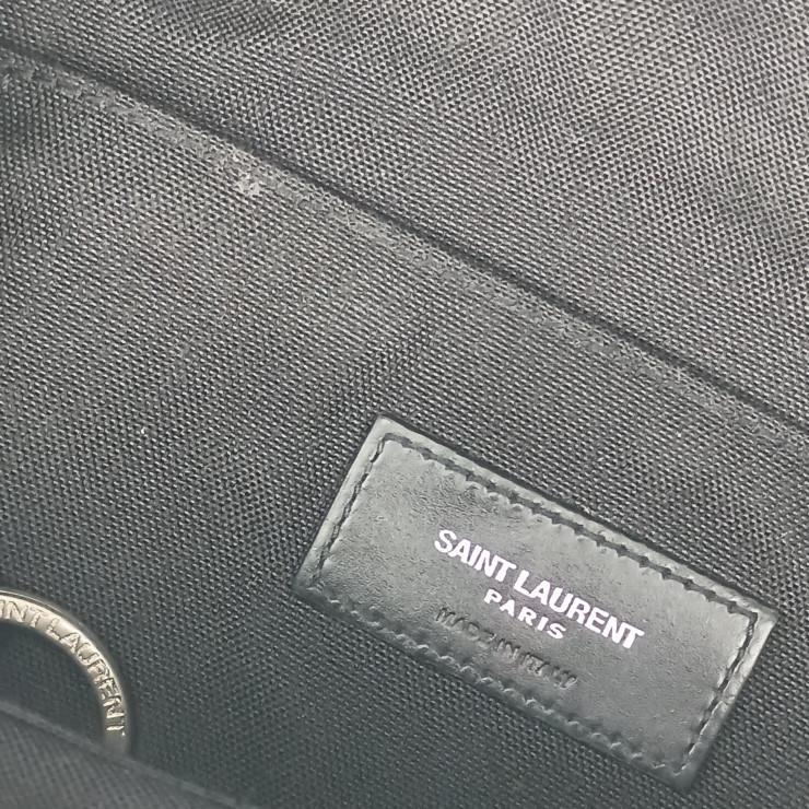 SAINT LAURENT 美品 PARIS サンローラン パリ ウエストバッグ シティ 
