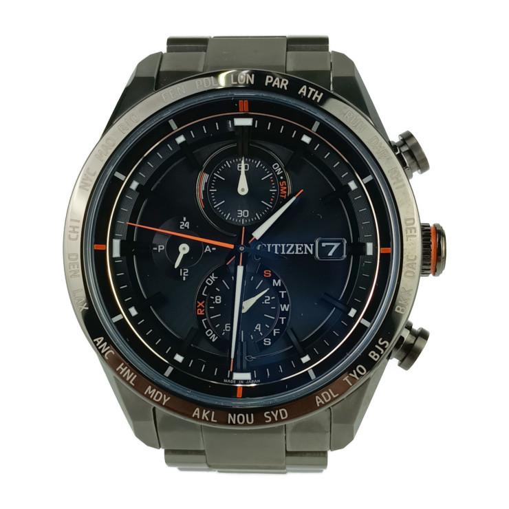 CITIZEN（シチズン） 美品 腕時計 アテッサ ACTライン AT8185-62E/H800