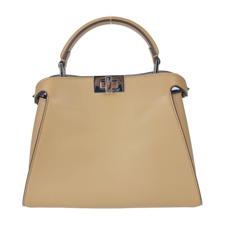 FENDI 超美品 フェンディ ハンドバッグ ピーカブー エッセンシャリー  