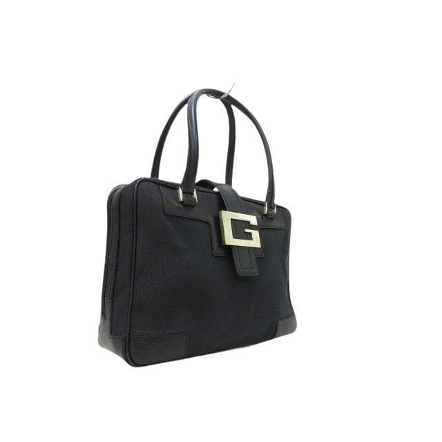 GUCCI（グッチ） ハンドバッグ Gロゴ キャンバス×レザー 001-5155