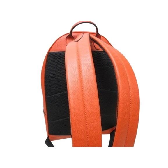 COACH リュック バックパック ブラウン/オレンジ5／10限定価格 COACH（コーチ） リュックサック メトロポリタン ソフト レザー