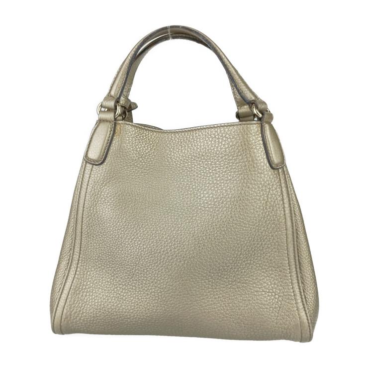 GUCCI（グッチ） ハンドバッグ インターロッキングG ソーホー 2WAY 
