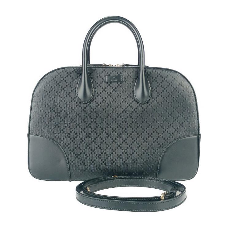 GUCCI ボストンバッグ GUCCI 超美品 グッチ ハンドバッグ ブライトディアマンテ 2WAY 354332