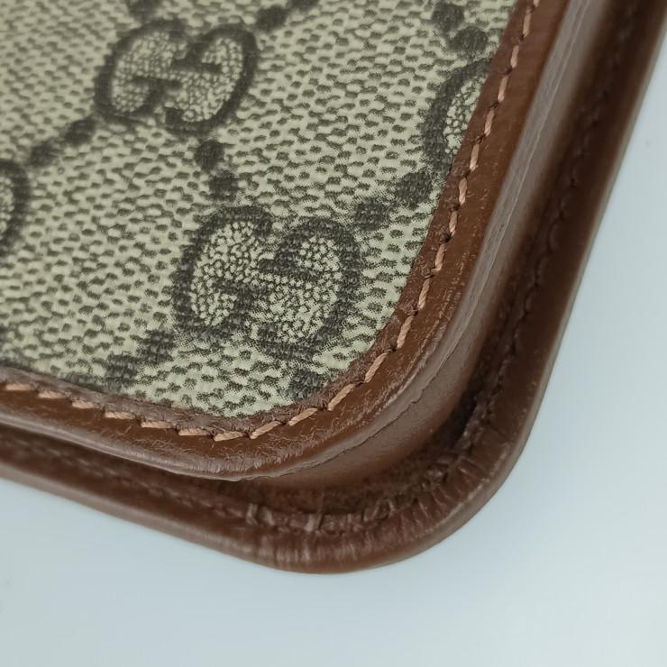 GUCCI（グッチ） 新品未使用展示品 スマホカバー GGスプリーム iPhone