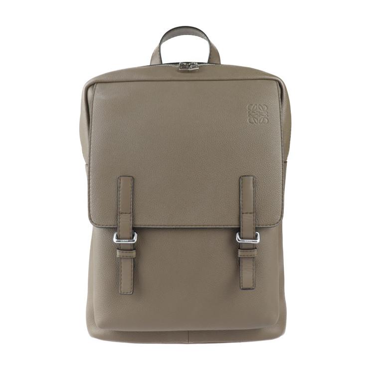 LOEWE（ロエベ） 美品 ミリタリー バックパック リュック・デイパック 