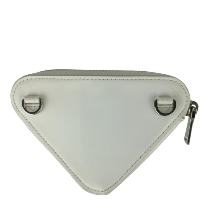 PRADA プラダ ショルダーバッグ トライアングル チェーン ポーチ