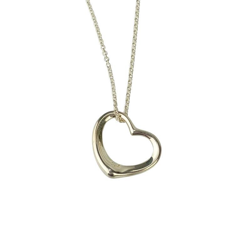 K*U様 TIFFANY&Co. ティファニー オープンハート ネックレス SV TIFFANY&Co.（ティファニー） ネックレス エルサペレッティ オープン