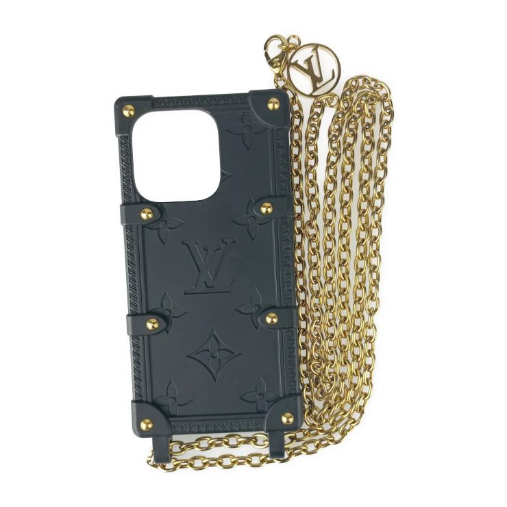 『美品』 処分価格 LUIS VUITTON iPhone14pro ケース LOUIS VUITTON（ルイ・ヴィトン） ルイ ヴィトン スマートフォンケース