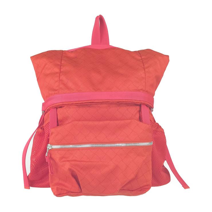 ボッテガリュックサック赤