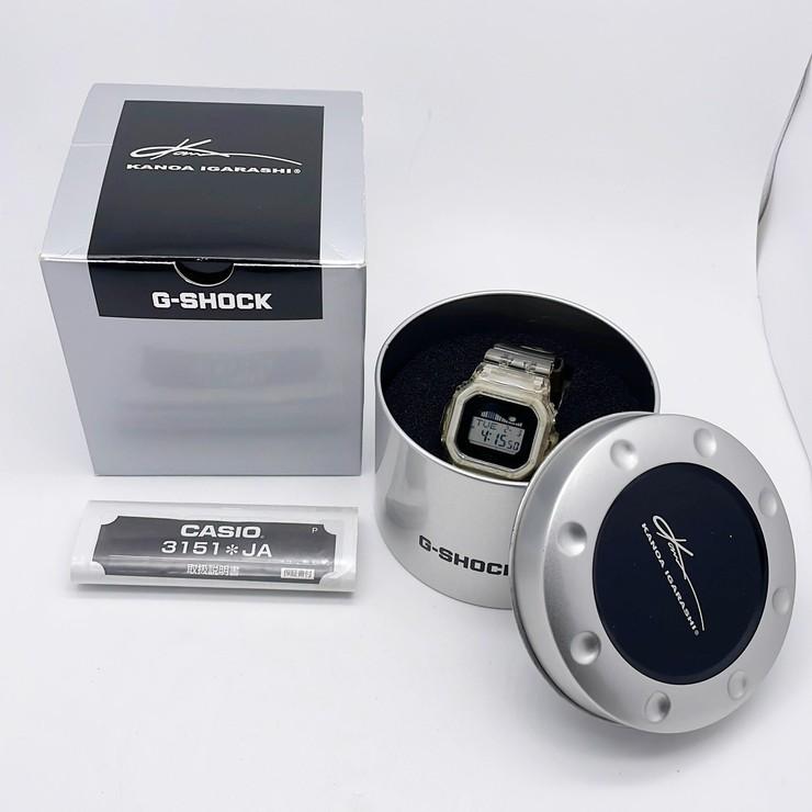 CASIO（カシオ） 時計 G-SHOCK ラバー GLX-5600KI デジタル 五十嵐