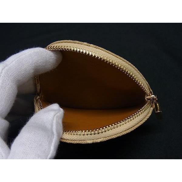 美品＊ルイ ヴィトン モノグラムミニ ポルト モネ ロン パース 小銭入れ LOUIS VUITTON（ルイ・ヴィトン） コインケース ポルトモネ ロン