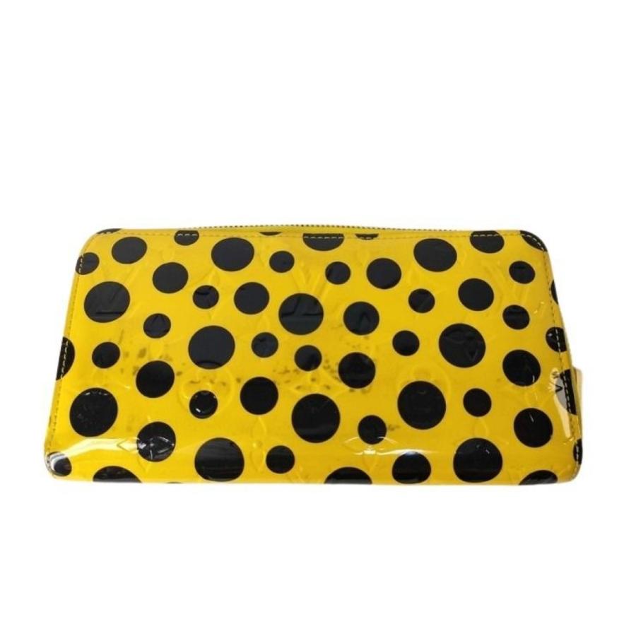 Louis Vuitton 長財布 ブラウン イエロー LOUIS VUITTON（ルイ・ヴィトン） 長財布 ジッピーウォレット M91571