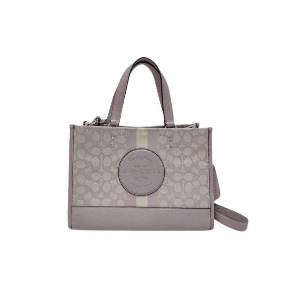 COACH（コーチ） ハンドバッグ シグネチャー C8448 キャンバス レザー