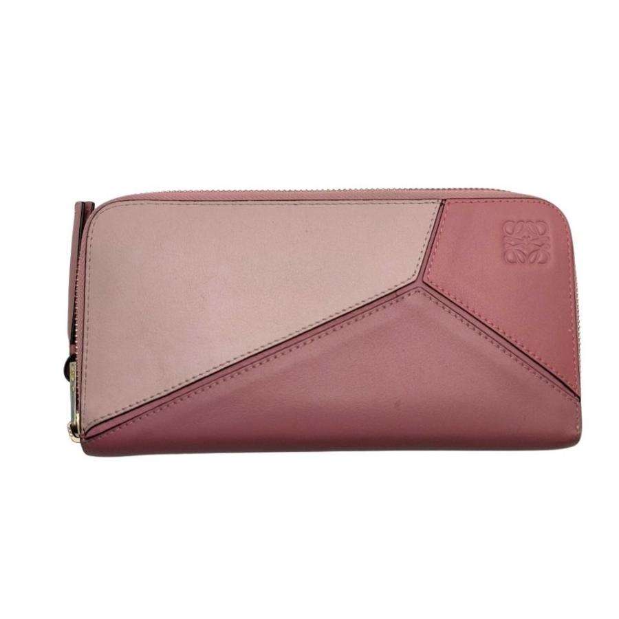 LOEWE（ロエベ） 財布 パズル レザー 122N30 ラウンドファスナー 長