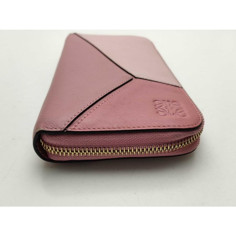 LOEWE（ロエベ） 財布 パズル レザー 122N30 ラウンドファスナー 長 
