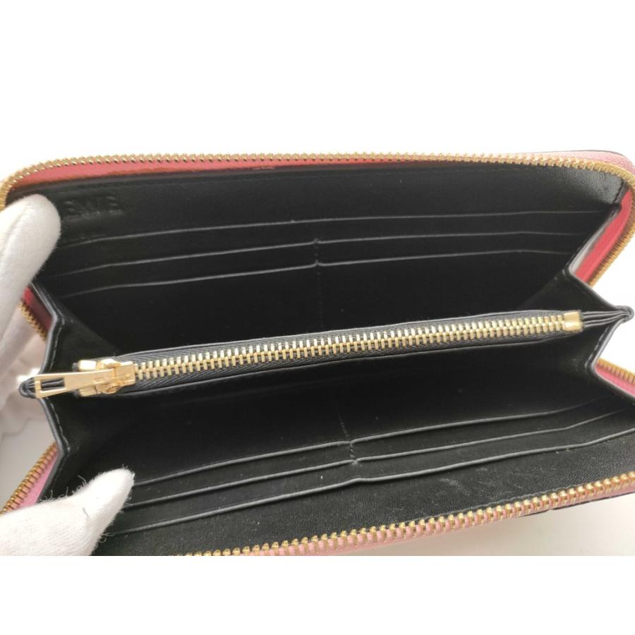 LOEWE（ロエベ） 財布 パズル レザー 122N30 ラウンドファスナー 長