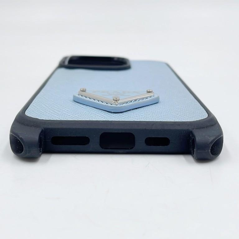 PRADA（プラダ） スマートフォンケース トライアングルロゴ