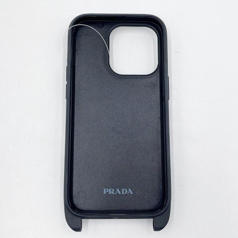 PRADA（プラダ） スマートフォンケース トライアングルロゴ