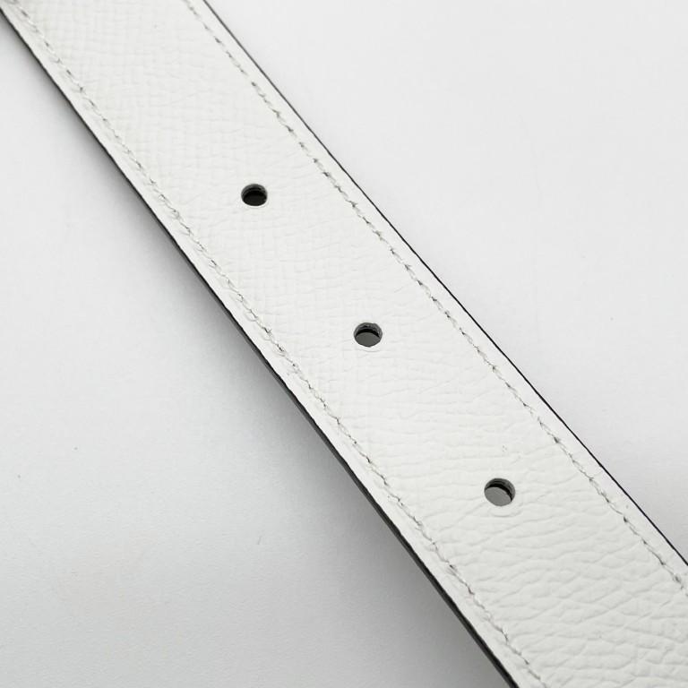 HERMES（エルメス） ベルト ラグーヌ レザー - リバーシブル ゴールド