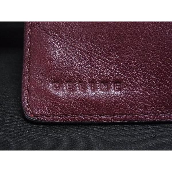 CELINE（セリーヌ） 財布 二つ折り財布 パイソン レザー - Wホック