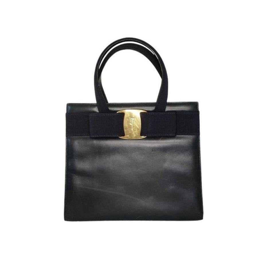 FERRAGAMO（フェラガモ） ハンドバッグ ヴァラ BA214178 レザー