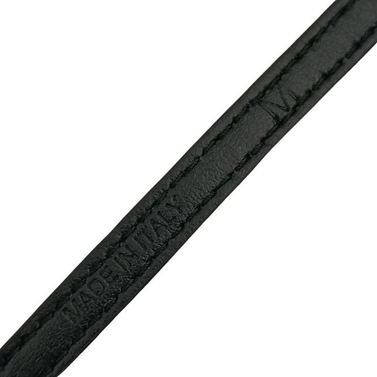 プラダ ブレスレット SAFFIANO 2IB363 レザー NERO系 美品 ファッション 小物 ブランド【本物保証】_5