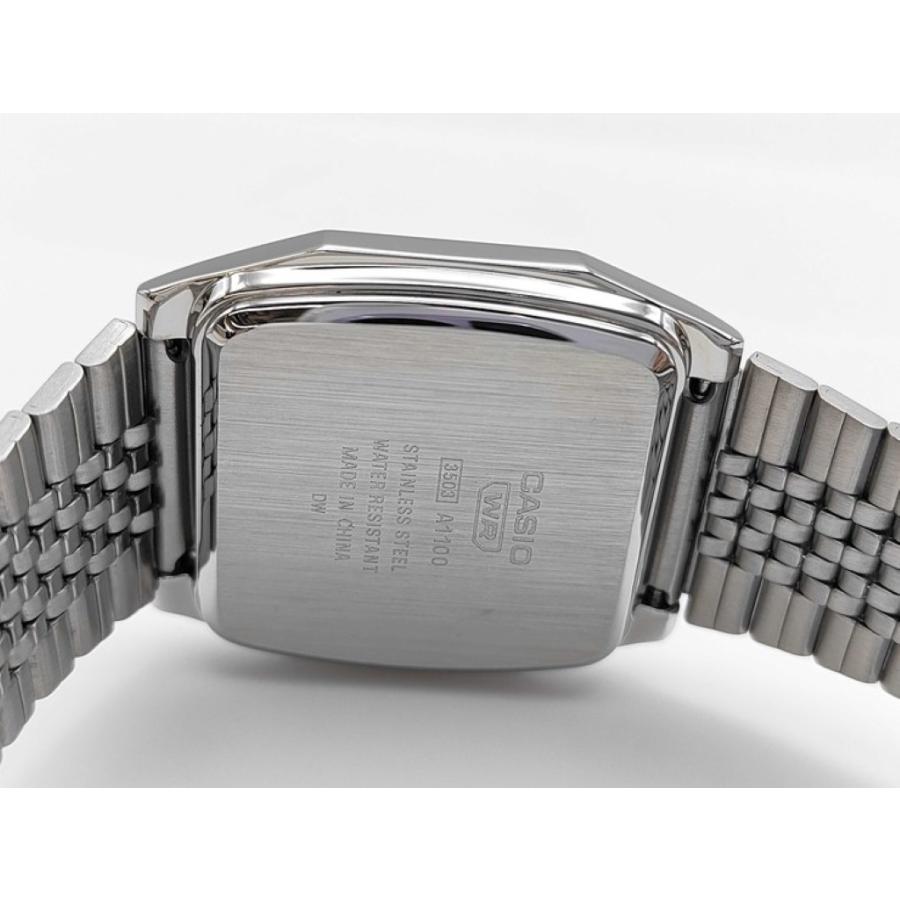 CASIO（カシオ） 時計 PREMIUMシリーズ A1100D-1JF ステンレススチール
