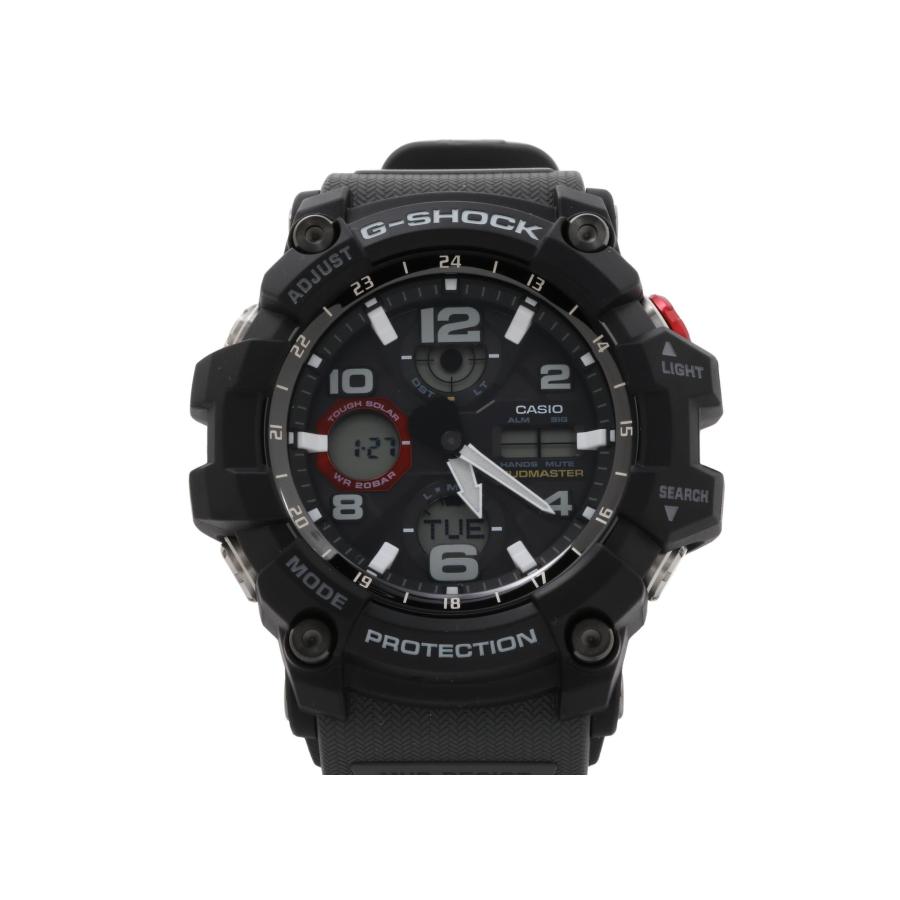 CASIO カシオ 時計 GSHOCK MASTER OF G  LAND MUDMASTER GG10001AJF ブラック 樹脂／ステンレススチール メンズ デジアナ【本物保証】 CASIO（カシオ） 時計 G-SHOCK MASTER OF G - LAND MUDMASTER 樹脂