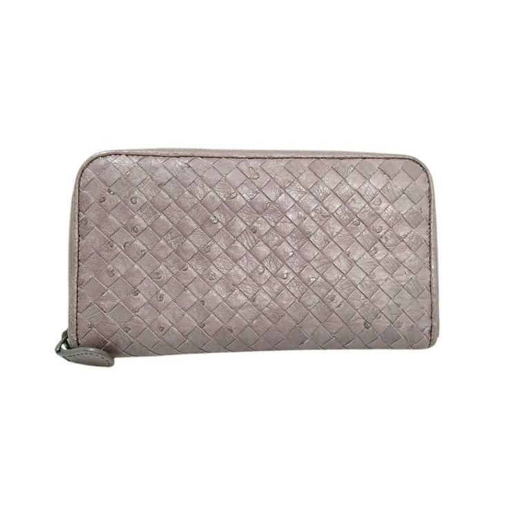 BOTTEGA ボッテガヴェネタ 財布 イントレチャート オーストリッチ