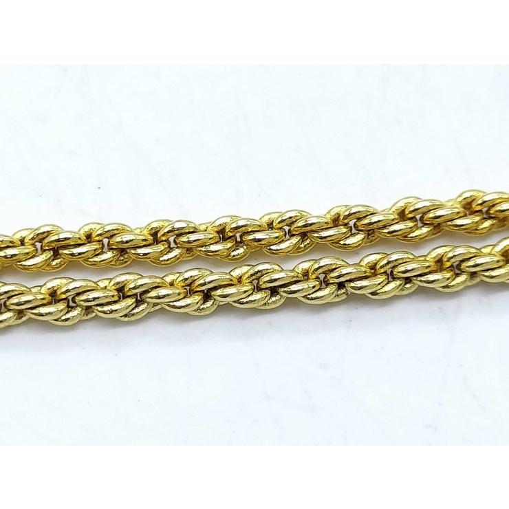 クリスチャンディオール ネックレス - メタル - ラインストーン 香水瓶モチーフ ゴールド ジュエリー【本物保証】_6