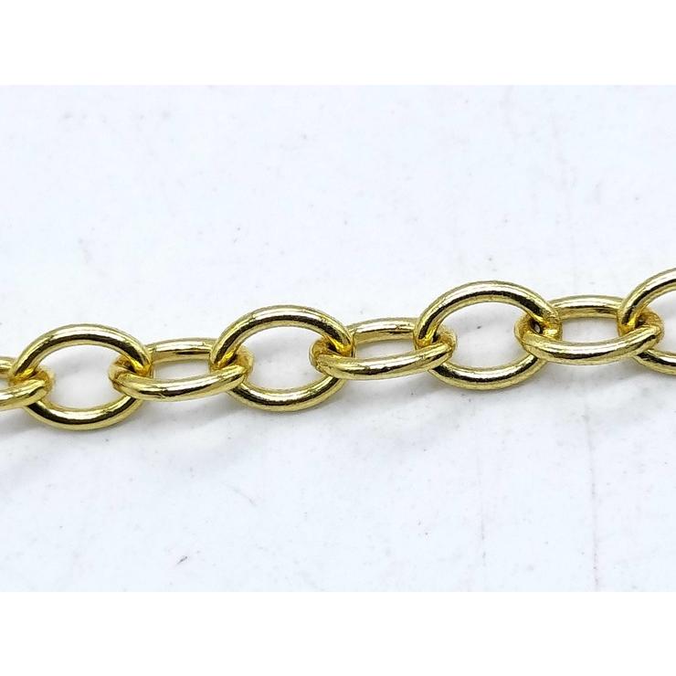 クリスチャンディオール ネックレス - メタル - ラインストーン 香水瓶モチーフ ゴールド ジュエリー【本物保証】_7