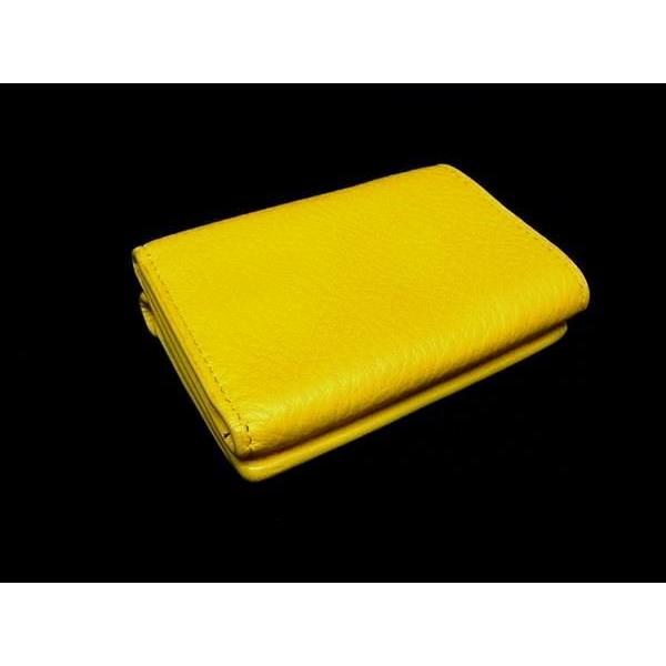 BALENCIAGA（バレンシアガ） 三つ折り財布 ペーパーミニ 391446 レザー