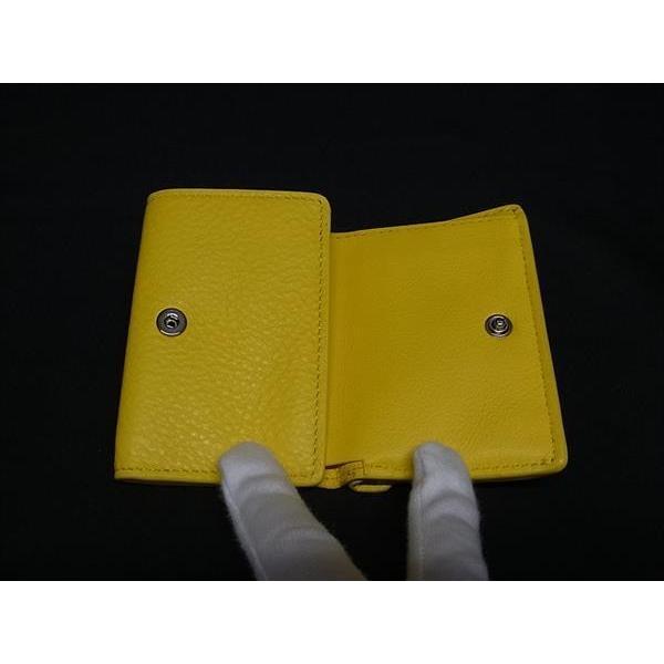 BALENCIAGA（バレンシアガ） 三つ折り財布 ペーパーミニ 391446 レザー