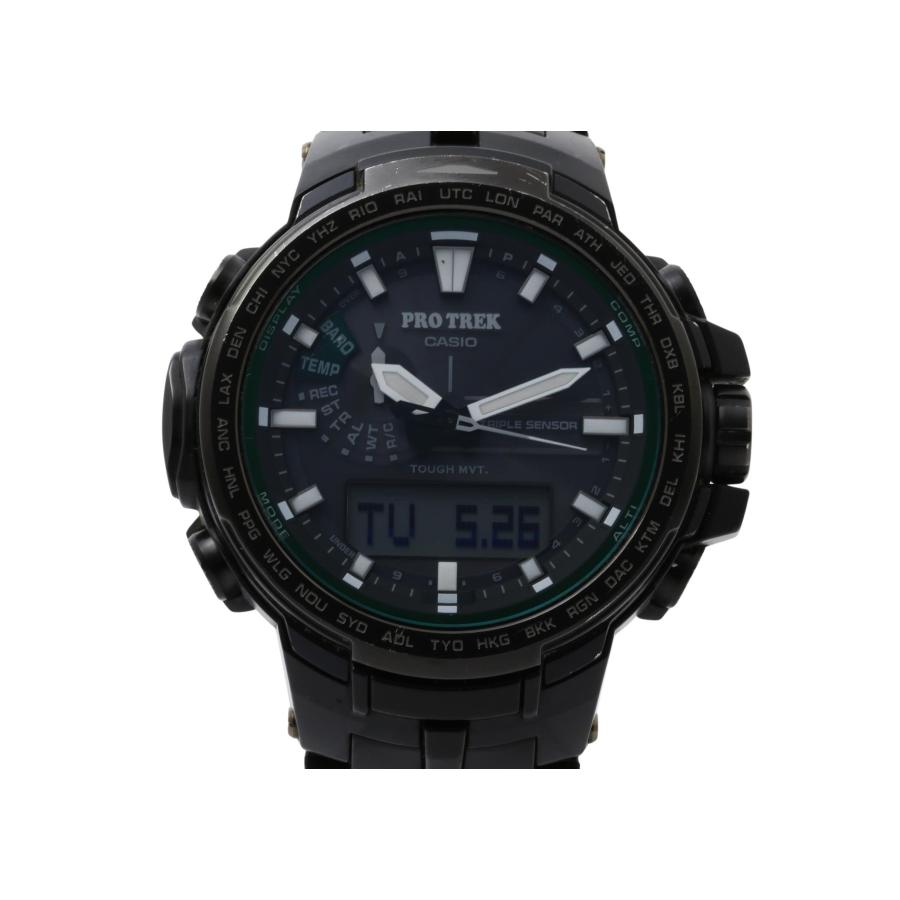 美品 PRO TREK    プロトレック PRW-S6100Y-1JF CASIO（カシオ） 腕時計 PRO TREK プロトレック PRW-S6100Y-1JF 樹脂