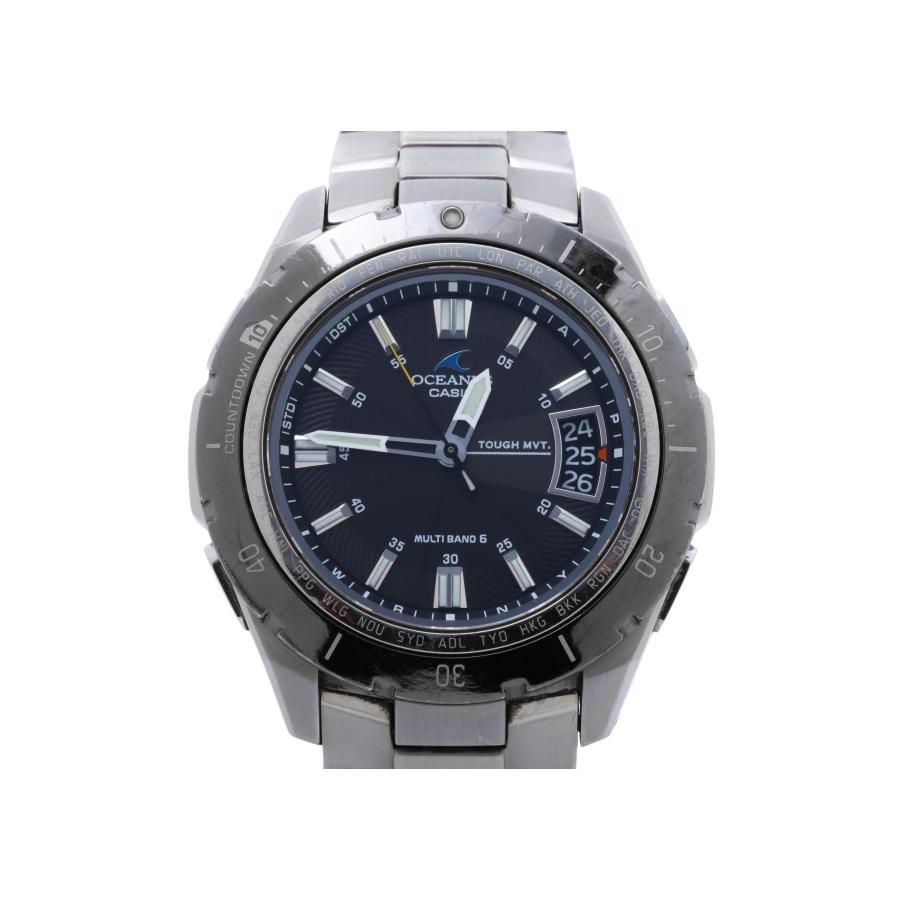 CASIO OCEANS OCW-P100 カシャロ CASIO（カシオ） 腕時計 OCEANUS オシアナス OCW-P100 チタン ブラック