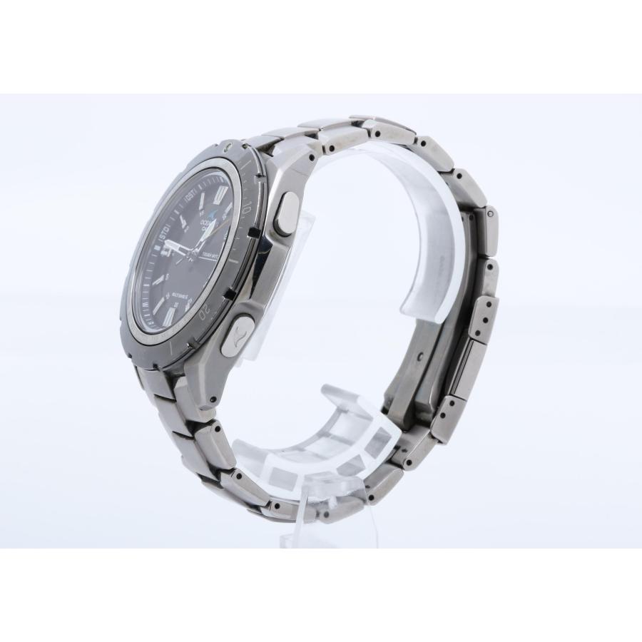 CASIO OCEANUS OCW-P100 【中古訳あり稼働品】 CASIO（カシオ） 腕時計 OCEANUS オシアナス OCW-P100 チタン ブラック