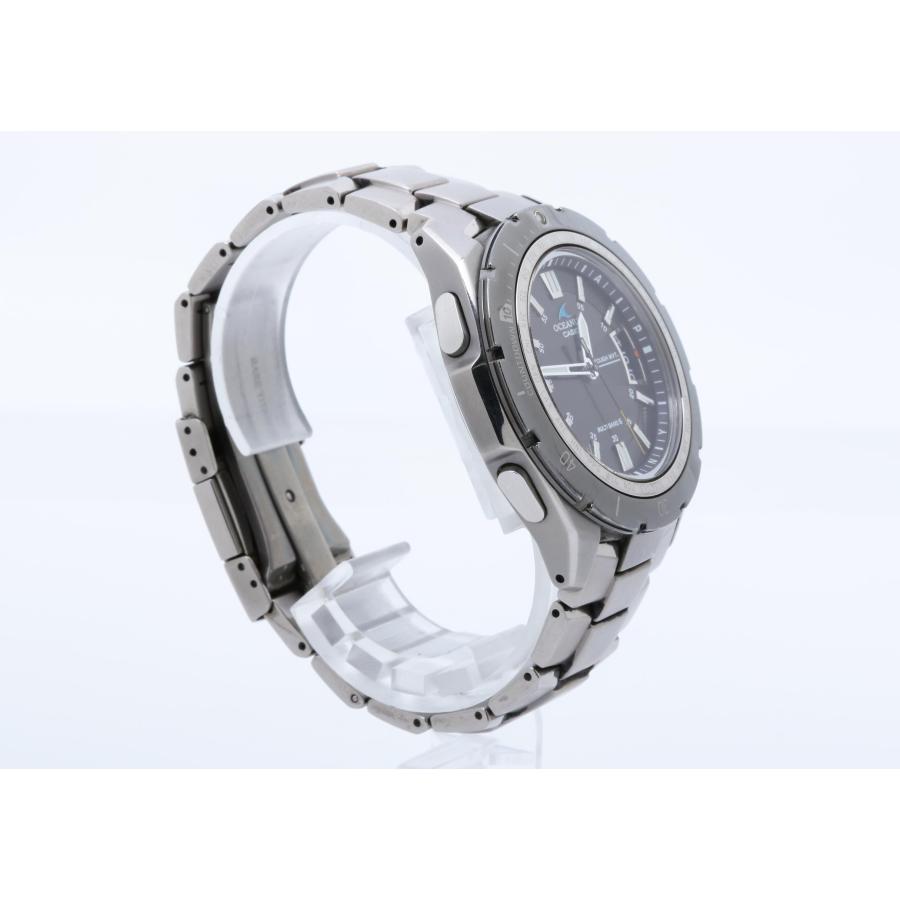 CASIO（カシオ） 腕時計 OCEANUS オシアナス OCW-P100 チタン ブラック
