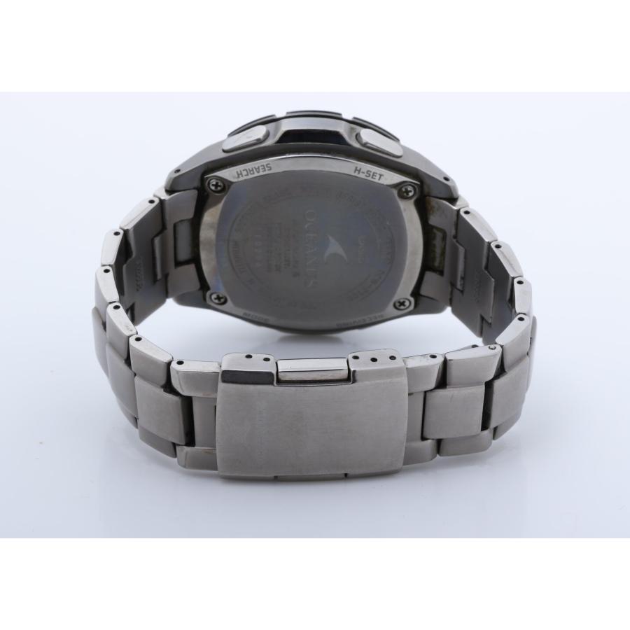 CASIO OCEANUS OCW-P100 【中古訳あり稼働品】 CASIO（カシオ） 腕時計 OCEANUS オシアナス OCW-P100 チタン ブラック