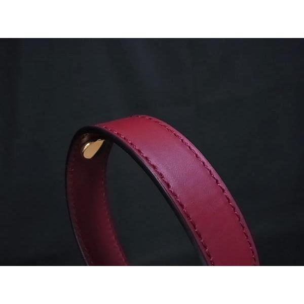 マルニ ショルダーバッグ トランク レザー SBMPN09NO3 ゴールド金具 ピンク ブラウン ボルドー【本物保証】