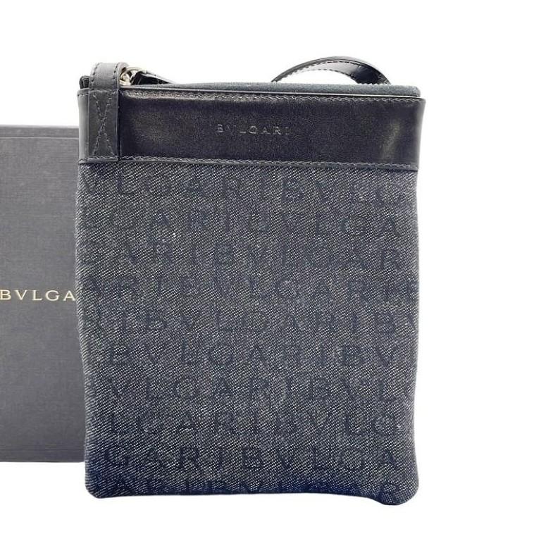 BVLGARI（ブルガリ） ショルダーバッグ ロゴマニア 21527 レザー