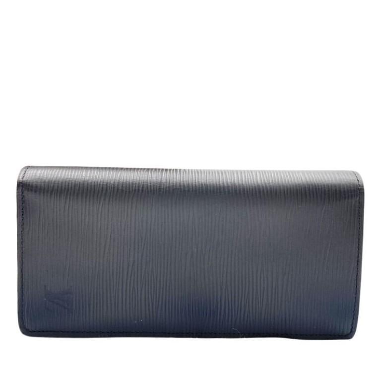 ルイヴィトン M60622 長財布 ノワール  LOUIS VUITTON ポルトフォイユブラザ  エピ LOUIS VUITTON（ルイ・ヴィトン） 長財布 ポルトフォイユ ブラザ