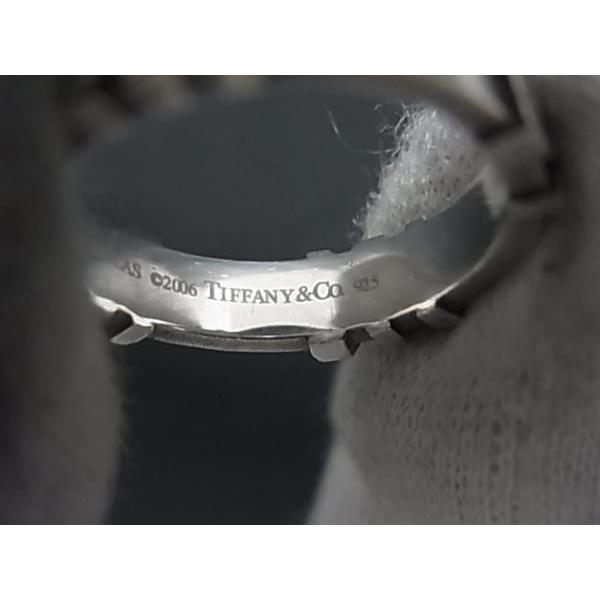 TIFFANY&Co.（ティファニー） 指輪 アトラス リング SV925 シルバー系