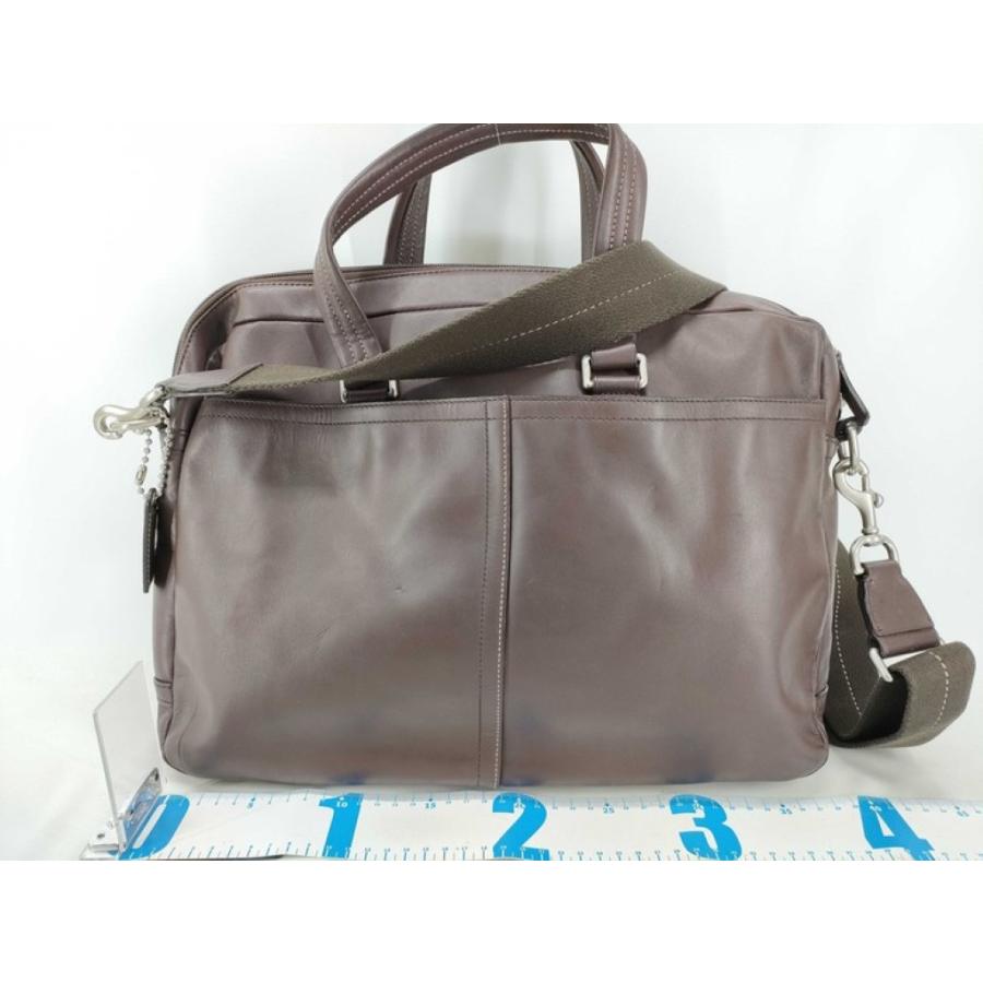 COACH（コーチ） ビジネスバッグ レガシー ジップ コミューター F70670 